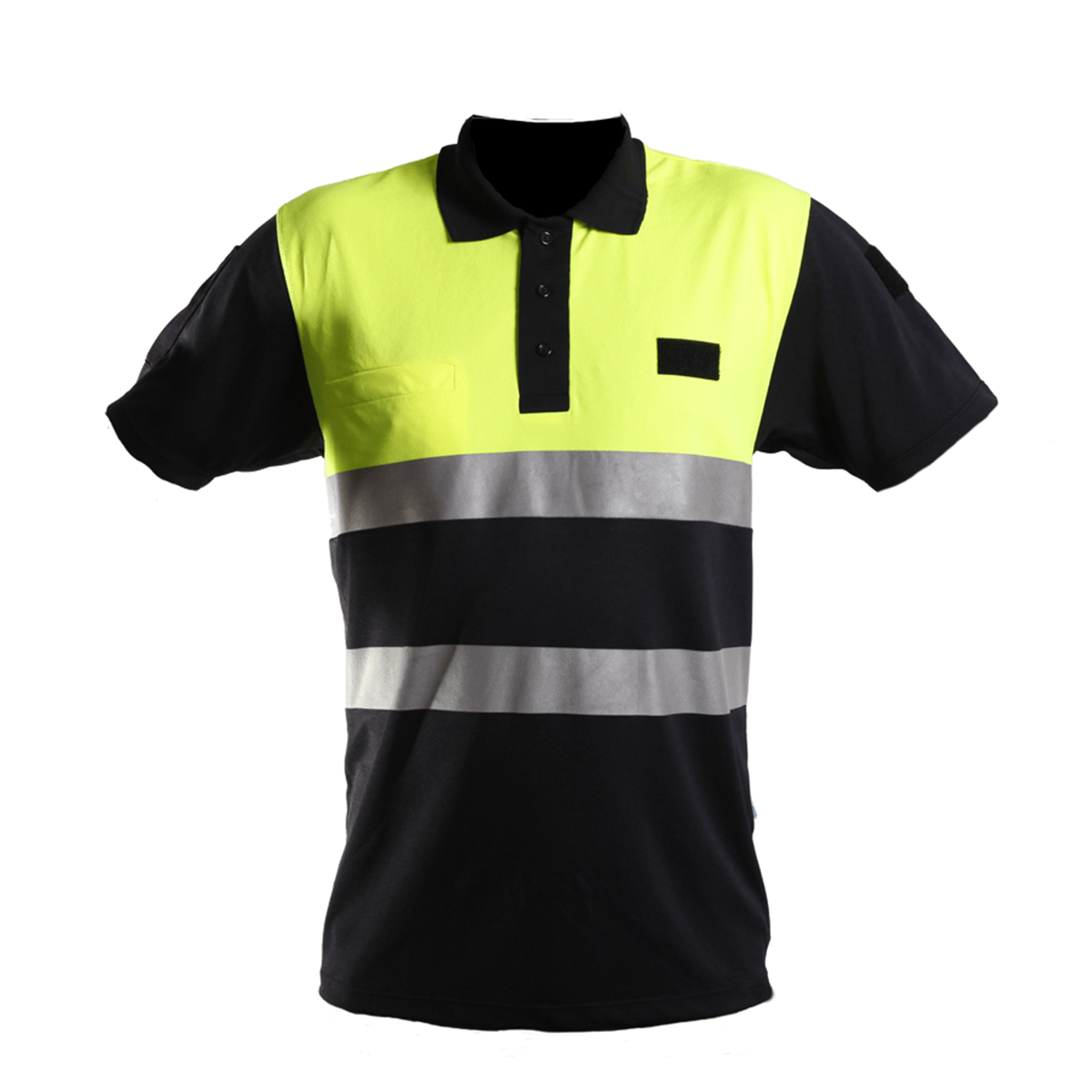 High visibility breathable and antibacterial equipment