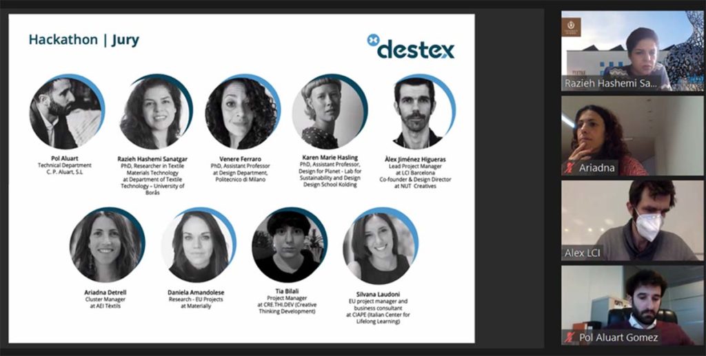 PC Aluart participa en la segunda Hackathon del proyecto Destex